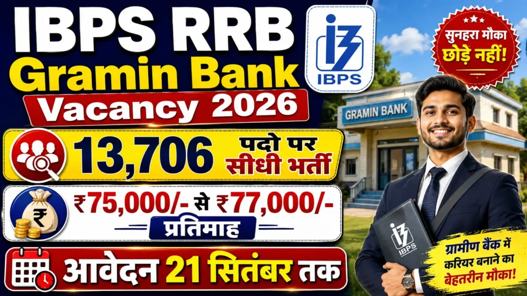 IBPS RRB Gramin Bank Vacancy 2026